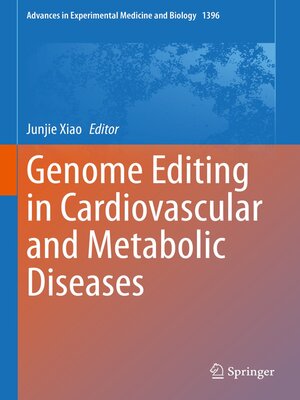 cover image of Genome Editing in Cardiovascular and Metabolic Diseases